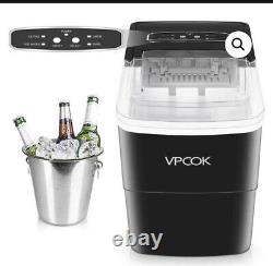Vpcok Ice maker portable automatic Ice machine, Brand New