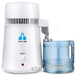 Water Distiller Machine 750W 4L Distilled Water Home Countertop Table Desktop