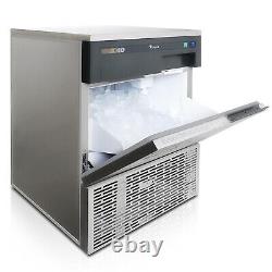 Whirlpool AGB02401G K40 Commercial Ice Maker Machine Stainless Steel