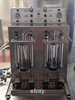 Xpressfill Carbonated Beverage Counter Pressure Can Filler Machine XF4500C