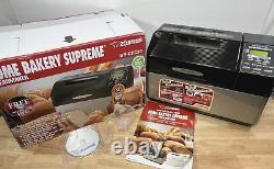 Zojirushi BB-CEC20 Home Bakery Supreme Automatic 2 Lb. Bread Maker Machine DVD
